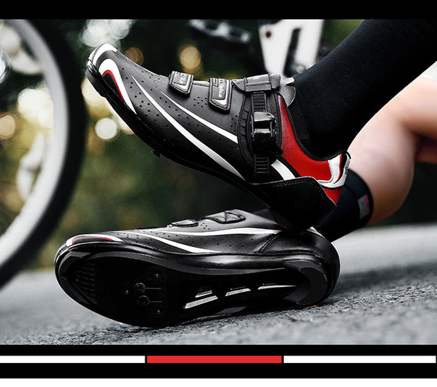 Outdoor Non-lock Cycling Shoes, Rubber Sole Men And Women Couple All-terrain Cycling Shoes - Boaties Collective