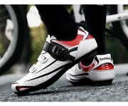 Outdoor Non-lock Cycling Shoes, Rubber Sole Men And Women Couple All-terrain Cycling Shoes - Boaties Collective