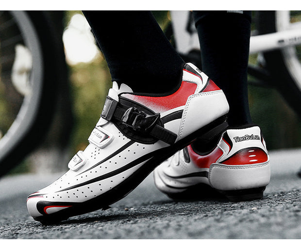 Outdoor Non-lock Cycling Shoes, Rubber Sole Men And Women Couple All-terrain Cycling Shoes - Boaties Collective