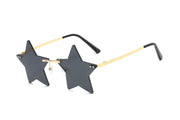 Rimless Star Fashion Small Sun glasses - Boaties Collective