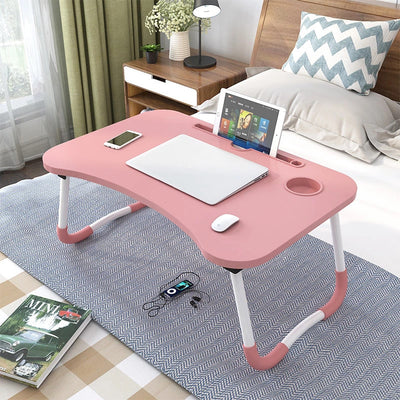 Notebook folding computer table - Boaties Collective