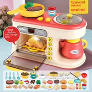 Children's Play House Kitchen Toys Simulation Kitchenware Breakfast Machine Toys - Boaties Collective