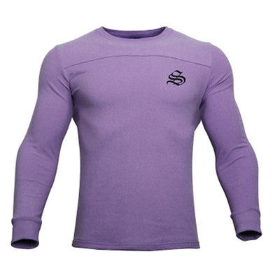 Thicken plus velvet fitness long-sleeved sweater men - Boaties Collective