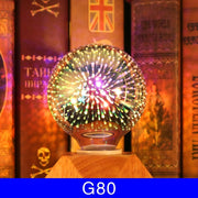 3D Fireworks Decorative Light Bulb Christmas Lights Christmas Home Decorations - Boaties Collective