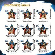 Suitable For Wooden Christmas Gift Christmas Tree Decoration Pendant - Boaties Collective