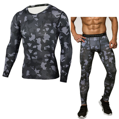 Camouflage Workout Set For Men - Boaties Collective