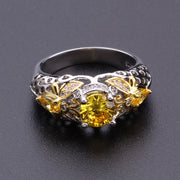 Zircon rings - Boaties Collective