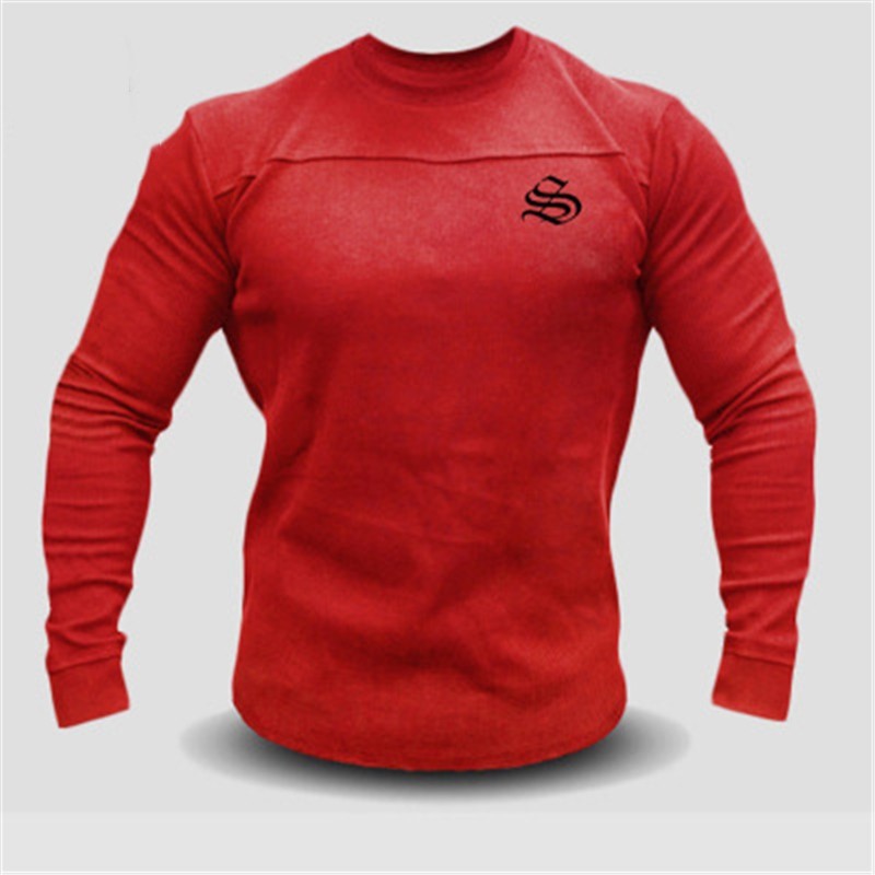 Thicken plus velvet fitness long-sleeved sweater men - Boaties Collective