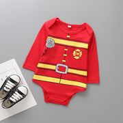 Baby Christmas Long Sleeve Jumpsuit - Boaties Collective