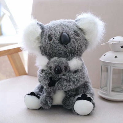 Simulation Cute Koala Doll Plush Toy - Boaties Collective