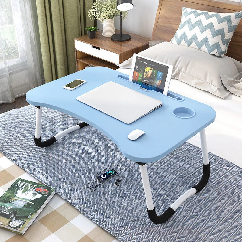 Notebook folding computer table - Boaties Collective