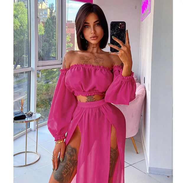 Women Two Piece Summer Wear - Boaties Collective