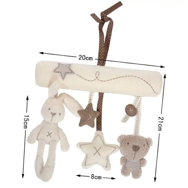 Professional Mr. Rabbit Mobile For Babies - Boaties Collective