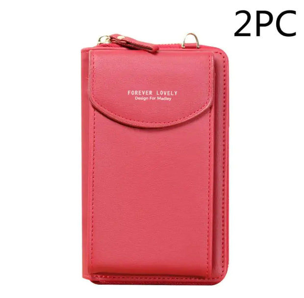 PU Luxury Handbags Womens Bags for Woman Ladies Hand Bags Women's Crossbody Bags Purse Clutch Phone Wallet Shoulder Bag - Boaties Collective