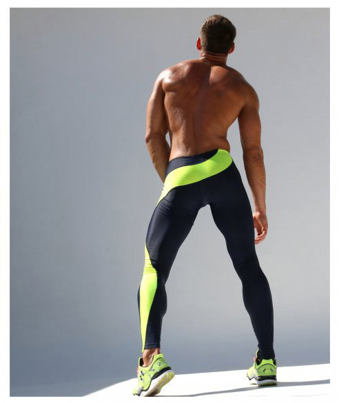 Men Sports Tight Stretch Fitness Pants - Boaties Collective