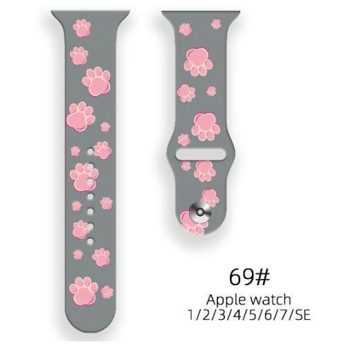 Watch Band Printed Watch Strap - Boaties Collective