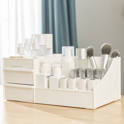 Cosmetic Storage Box Desktop Organizer Rack - Boaties Collective