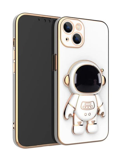 3D Astronaut Folding Phone Case