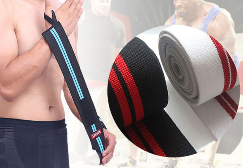 Fitness Band Wristband Bandage Sports Gloves - Boaties Collective