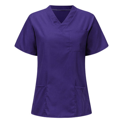 V-neck scrub top - Boaties Collective