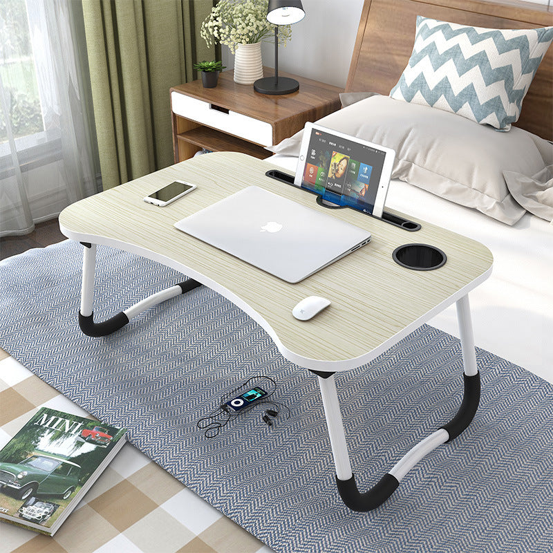 Notebook folding computer table - Boaties Collective