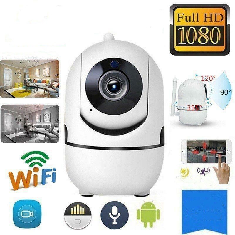 WiFi wireless CCTV IP camera home security monitor - Boaties Collective