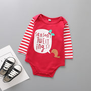 Baby Christmas Long Sleeve Jumpsuit - Boaties Collective