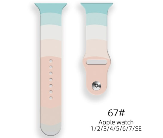 Watch Band Printed Watch Strap - Boaties Collective