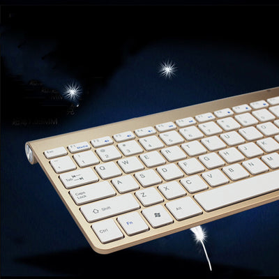 Wireless Keyboard And Mouse  Combo Set - Boaties Collective