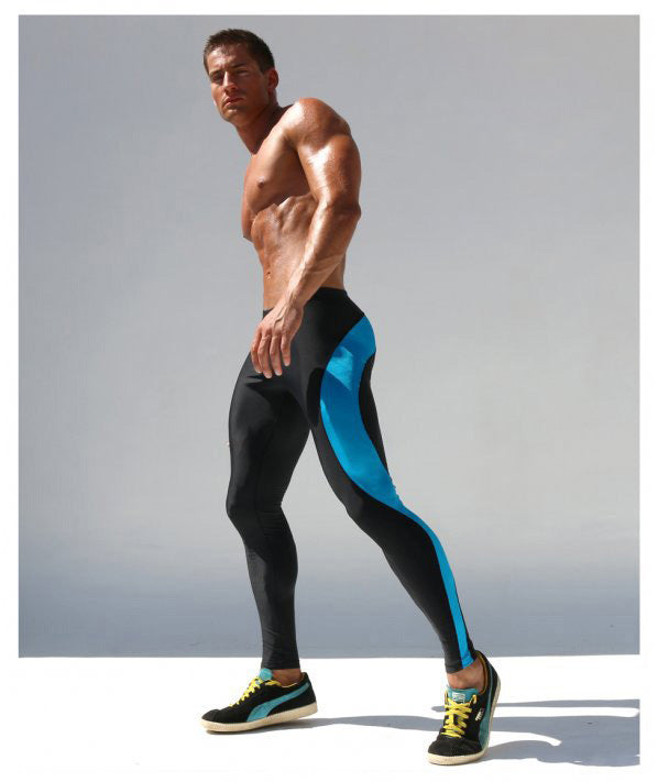 Men Sports Tight Stretch Fitness Pants - Boaties Collective