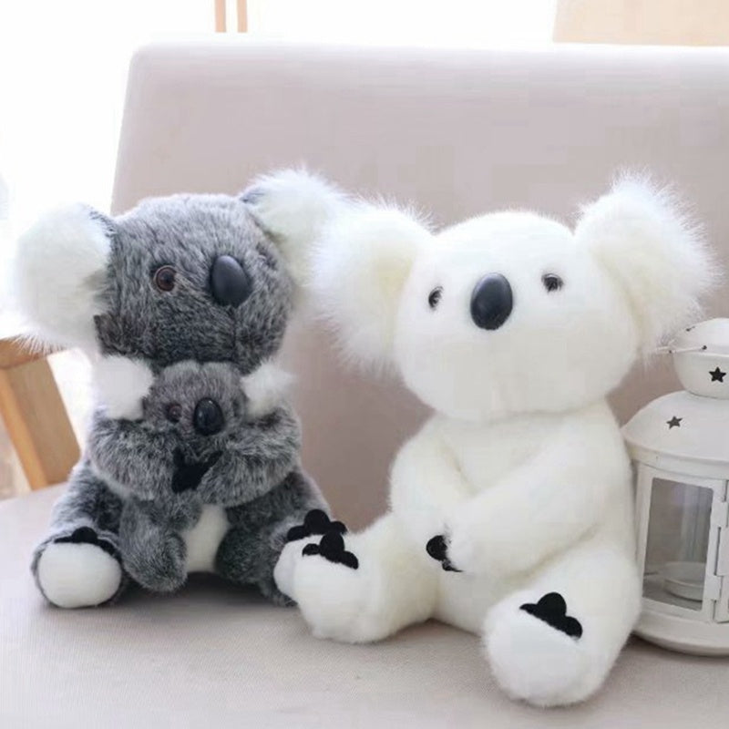 Simulation Cute Koala Doll Plush Toy - Boaties Collective