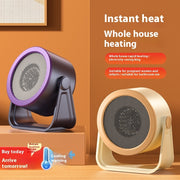 Household Warm Air Blower Energy Saving And Power Saving Small Electric Heater - Boaties Collective