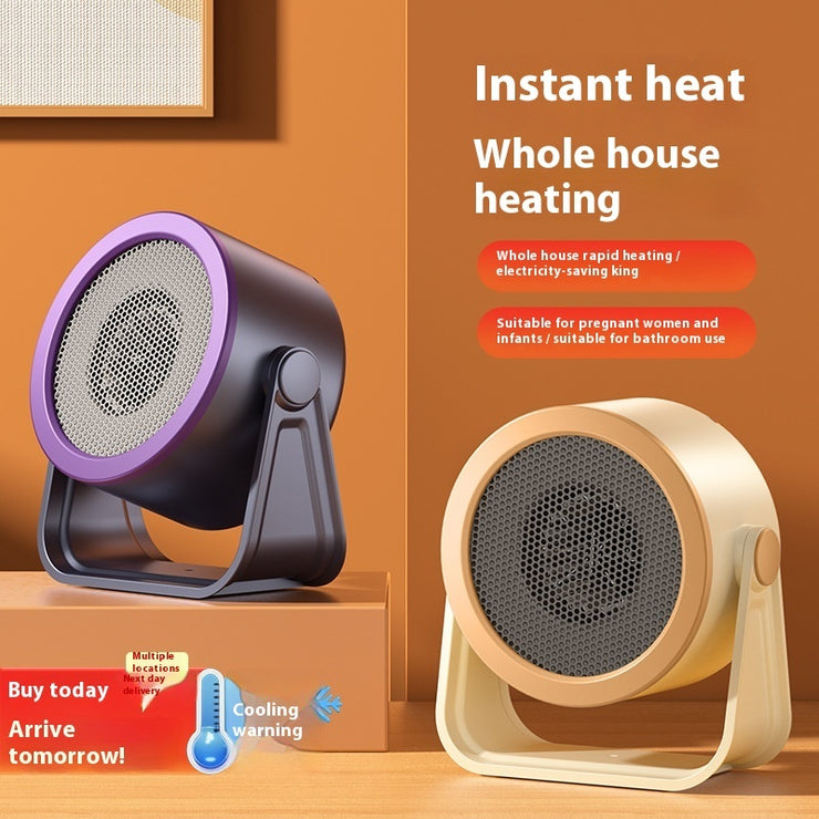 Household Warm Air Blower Energy Saving And Power Saving Small Electric Heater - Boaties Collective