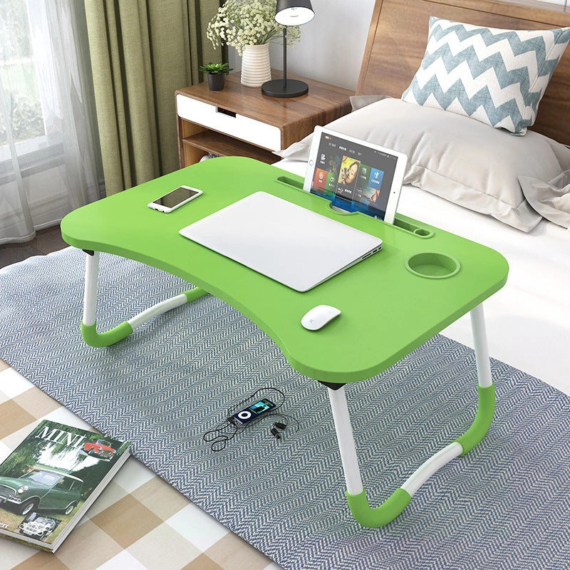 Notebook folding computer table - Boaties Collective