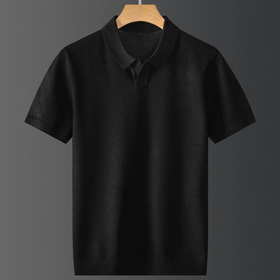 Fall Winter Men Short-sleeved Trendy Polo Shirt - Boaties Collective