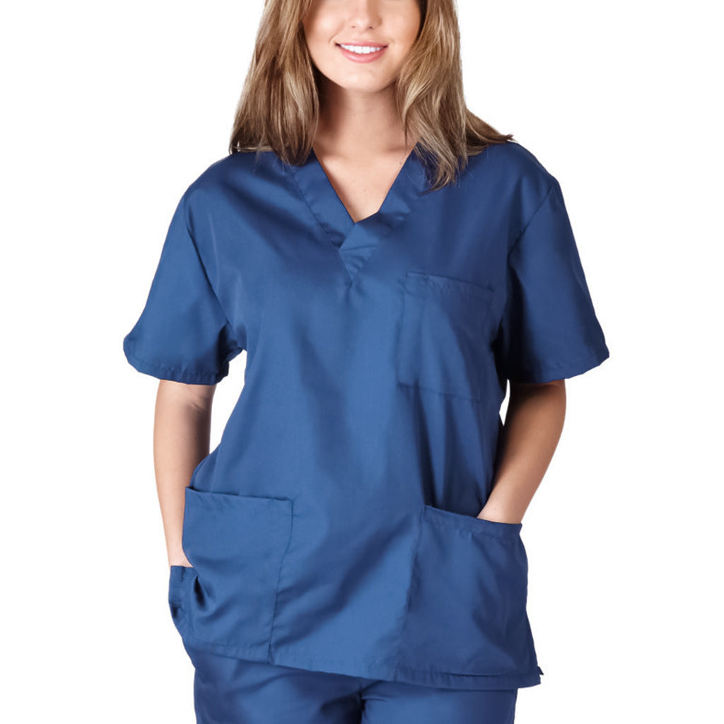 V-neck scrub top - Boaties Collective