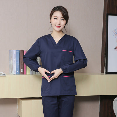 Doctor Nurse Overalls Long Sleeve Suit - Boaties Collective