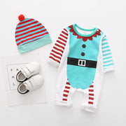 Baby Christmas costume romper - Boaties Collective