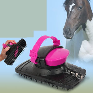 Horse Bath Massage Brush Water Spray Pet Supplies - Boaties Collective