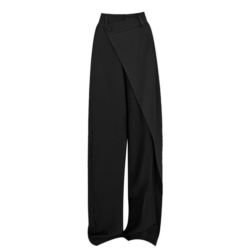 Irregular Wide-leg Fashion Loose Trousers - Boaties Collective