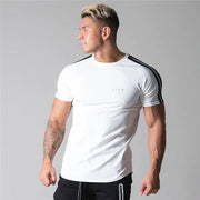 Bodybuilding Fitness Cotton T-shirt - Boaties Collective