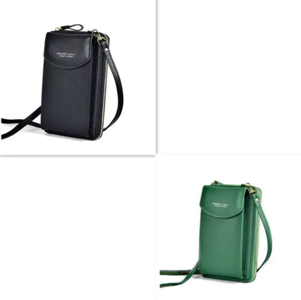 PU Luxury Handbags Womens Bags for Woman Ladies Hand Bags Women's Crossbody Bags Purse Clutch Phone Wallet Shoulder Bag - Boaties Collective