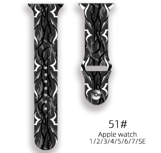 Watch Band Printed Watch Strap - Boaties Collective