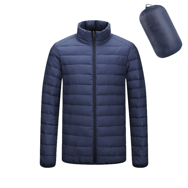 Men's Lightweight Hooded Coat Winter  Jacket - Boaties Collective