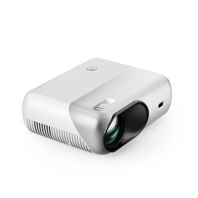 Home Portable Same Screen With Mobile Phone Projector WiFi HD 1080p Projector - Boaties Collective