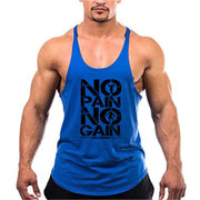 Brand Gym Stringer Tank Top Men Bodybuilding Clothing - Boaties Collective
