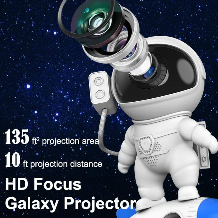 Astronaut Galaxy Projector Night Light - Boaties Collective