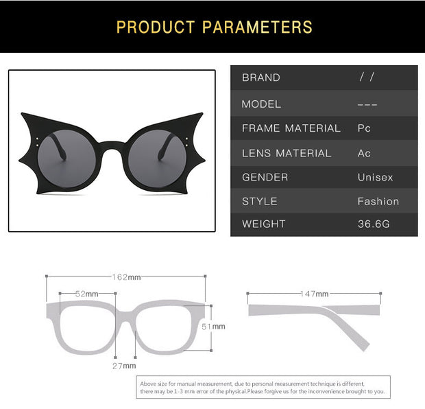 Fashion Concave Shape Butterfly Glasses - Boaties Collective