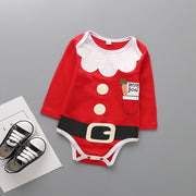 Baby Christmas Long Sleeve Jumpsuit - Boaties Collective