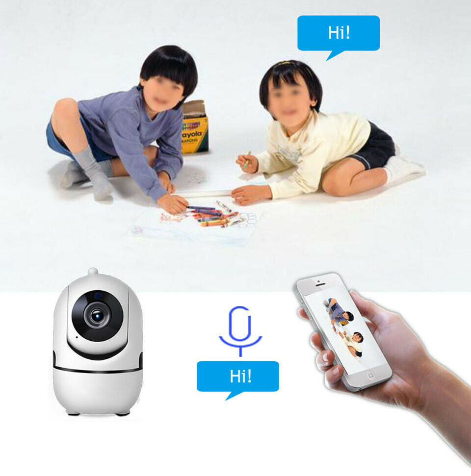 WiFi wireless CCTV IP camera home security monitor - Boaties Collective